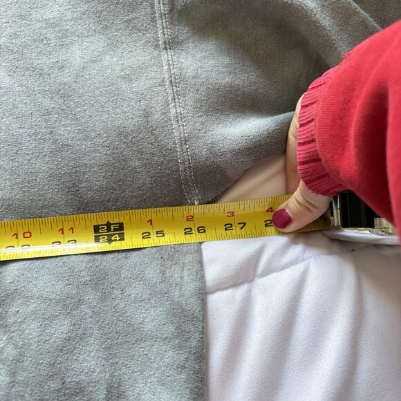 Boundless White Rabbit Alice in Wonderland Sweatshirt Womens XL Oversized - Picture 3 of 5